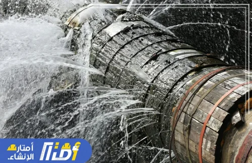 شركة كشف تسربات المياه حريملاء أمتار الانشاء 0533663037 شركة كشف تسربات المياه حريملاء
