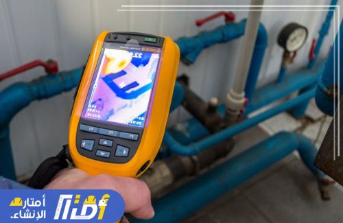 شركة كشف تسربات المياه براس تنورة أمتار الانشاء 0533663037 شركة كشف تسربات المياه براس تنورة