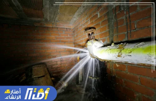 شركة كشف تسربات المياه بالرياض