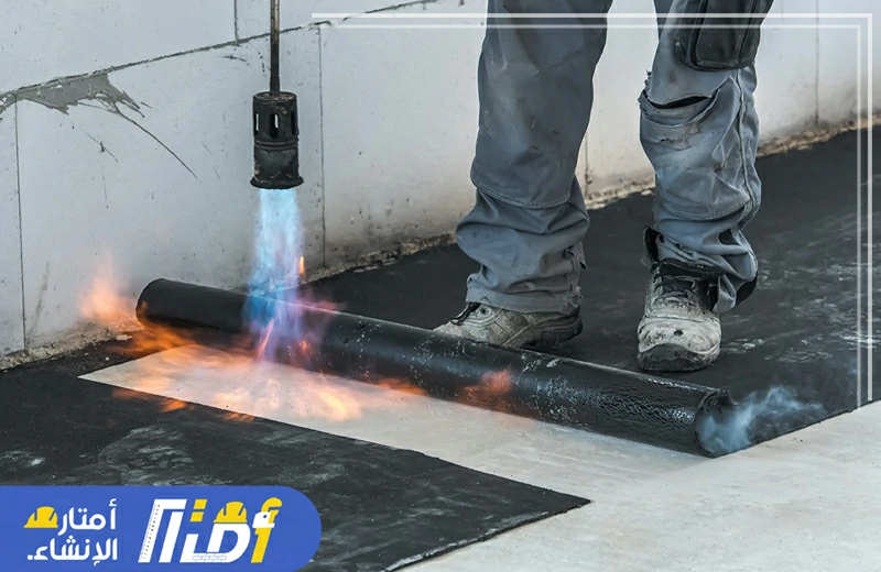 شركة عزل رولات بيتومين بجدة