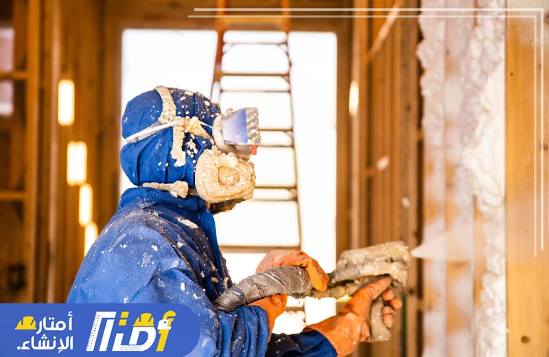 عزل فوم بالقصيم