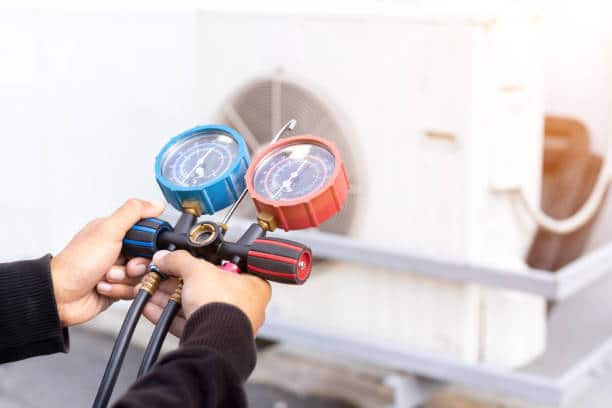 كشف تسربات خطوط الفايير بالرياض