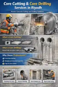 Core Cutting Riyadh