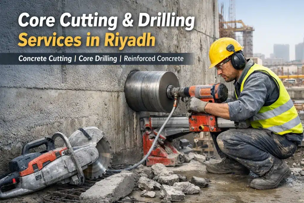 Core Cutting Riyadh