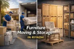 Furniture Moving and Storage Company in Riyadh