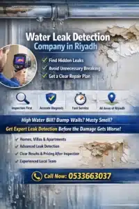 Water Leak Detection Company